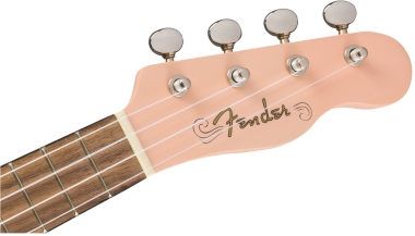 Fender Venice Shell Pink szoprán ukulele
