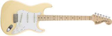 Fender Yngwie Malmsteen Strat MN Vintage White elektromos gitár
