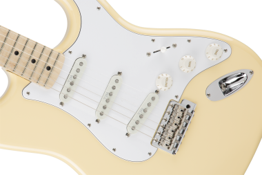 Fender Yngwie Malmsteen Strat MN Vintage White elektromos gitár