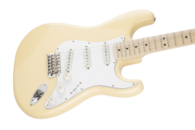Fender Yngwie Malmsteen Strat MN Vintage White elektromos gitár