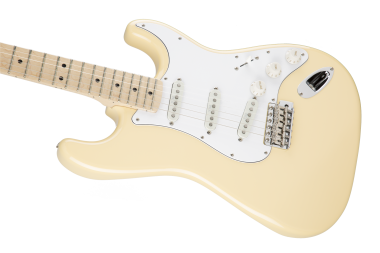 Fender Yngwie Malmsteen Strat MN Vintage White elektromos gitár