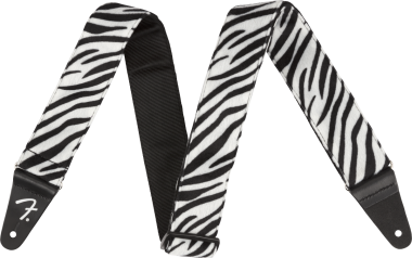 Fender Wild Animal Print heveder, Zebra, 2\