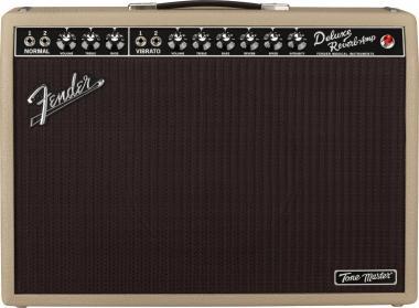 Fender Tone Master Deluxe Reverb Blonde digitális gitárkombó