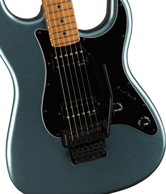 Squier Contemporary Stratocaster HH RMN Gunmetal Metallic elektromos gitár