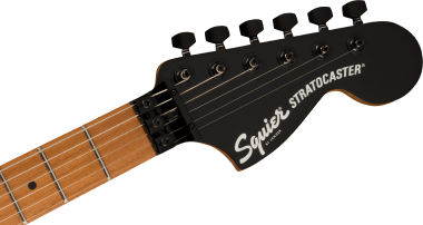 Squier Contemporary Stratocaster HH RMN Gunmetal Metallic elektromos gitár