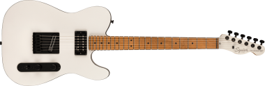 Squier Contemporary Telecaster RH RMN Pearl White elektromos gitár