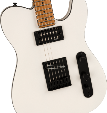 Squier Contemporary Telecaster RH RMN Pearl White elektromos gitár