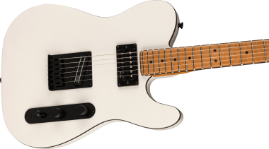 Squier Contemporary Telecaster RH RMN Pearl White elektromos gitár