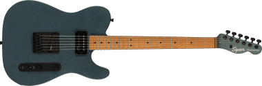 Squier Contemporary Telecaster RH RMN Gunmetal Metallic elektromos gitár