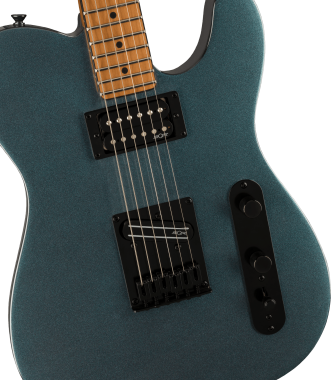 Squier Contemporary Telecaster RH RMN Gunmetal Metallic elektromos gitár