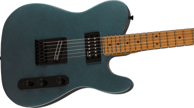 Squier Contemporary Telecaster RH RMN Gunmetal Metallic elektromos gitár