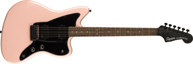 Squier Contemporary Active Jazzmaster® HH, Shell Pink Pearl elektromos gitár