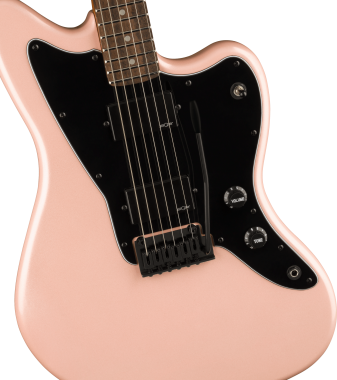 Squier Contemporary Active Jazzmaster® HH, Shell Pink Pearl elektromos gitár
