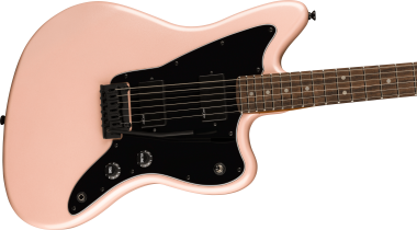 Squier Contemporary Active Jazzmaster® HH, Shell Pink Pearl elektromos gitár