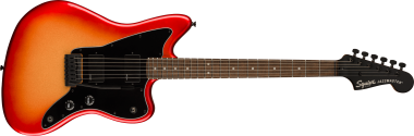 Squier Contemporary Active Jazzmaster® HH, Sunset Metallic elektromos gitár