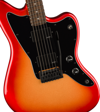 Squier Contemporary Active Jazzmaster® HH, Sunset Metallic elektromos gitár