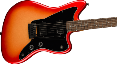 Squier Contemporary Active Jazzmaster® HH, Sunset Metallic elektromos gitár