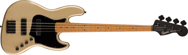 Squier Contemporary Active Jazz Bass® HH, Shoreline Gold basszusgitár