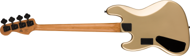 Squier Contemporary Active Jazz Bass® HH, Shoreline Gold basszusgitár