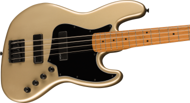 Squier Contemporary Active Jazz Bass® HH, Shoreline Gold basszusgitár