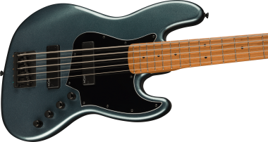 Squier Contemporary Active Jazz Bass® HH V, Gunmetal Met basszusgitár