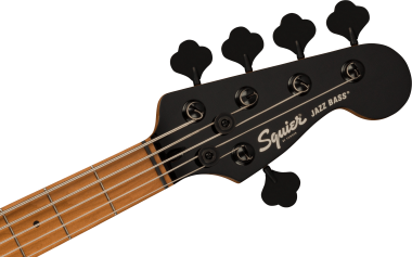 Squier Contemporary Active Jazz Bass® HH V, Gunmetal Met basszusgitár