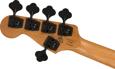 Squier Contemporary Active Jazz Bass® HH V, Gunmetal Met basszusgitár