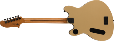 Squier Contemporary Active Starcaster, Shoreline Gold elektromos gitár