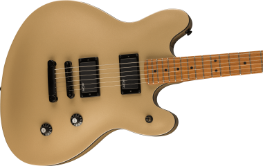 Squier Contemporary Active Starcaster, Shoreline Gold elektromos gitár