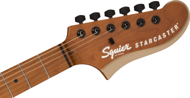 Squier Contemporary Active Starcaster, Shoreline Gold elektromos gitár