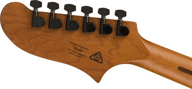 Squier Contemporary Active Starcaster, Shoreline Gold elektromos gitár
