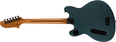Squier Contemporary Active Starcaster, Gunmetal Metallic elektromos gitár