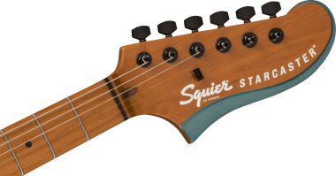 Squier Contemporary Active Starcaster, Gunmetal Metallic elektromos gitár