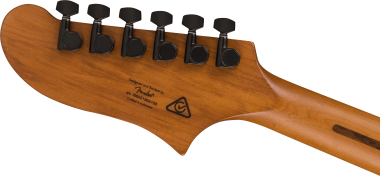 Squier Contemporary Active Starcaster, Gunmetal Metallic elektromos gitár