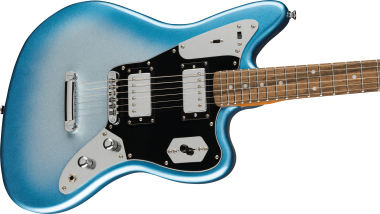Squier Contemporary Jaguar HH ST LRL Sky Burst Metallic elektromos gitár