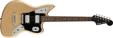 Squier Contemporary Jaguar HH ST LRL Shoreline Gold elektrická kytara