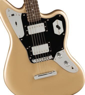 Squier Contemporary Jaguar HH ST LRL Shoreline Gold elektromos gitár