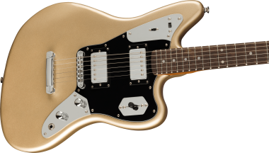 Squier Contemporary Jaguar HH ST LRL Shoreline Gold elektromos gitár