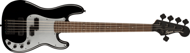 Squier Contemporary Active Precision Bass® PH V, Black basszusgitár