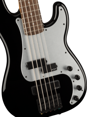 Squier Contemporary Active Precision Bass® PH V, Black basszusgitár