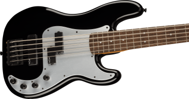 Squier Contemporary Active Precision Bass® PH V, Black basszusgitár