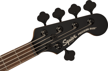 Squier Contemporary Active Precision Bass® PH V, Black basszusgitár
