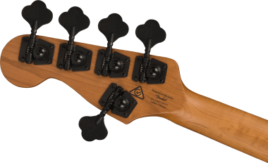 Squier Contemporary Active Precision Bass® PH V, Black basszusgitár