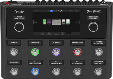 Fender Tone Master Pro multieffekt