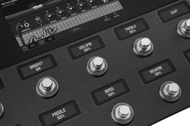 Fender Tone Master Pro multieffekt