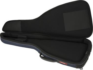 Fender FE920 Gold Denim elektromos gitár puhatok