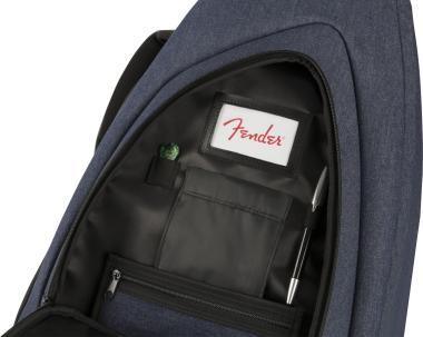 Fender FE920 Gold Denim elektromos gitár puhatok