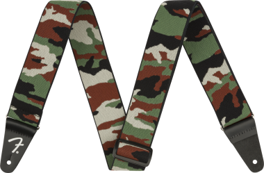 Fender WeighLess™ Camo heveder, Woodland, 2\