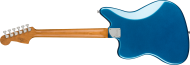 Squier FSR Contemporary Jaguar® HH ST, Black Pickguard, Lake Placid Blue elektromos gitár