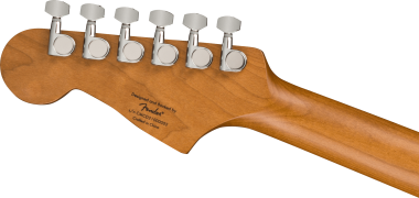 Squier FSR Contemporary Jaguar® HH ST, Black Pickguard, Lake Placid Blue elektromos gitár